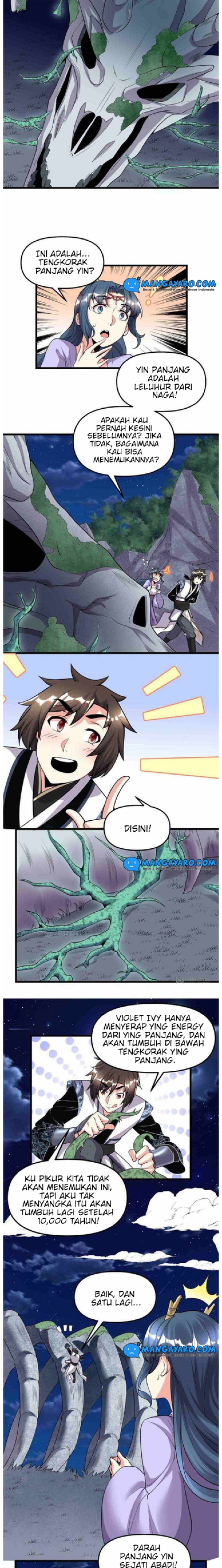 I Might Be A Fake Cultivator Chapter 179 Gambar 4